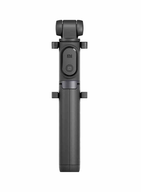 Tripod Selfie Stick With Wireless Bluetooth Remote Shutter Black