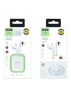 JOYROOM Jr-T03/JR-T03S Tws Bluetooth In-Ear Earbuds White  - Image 2