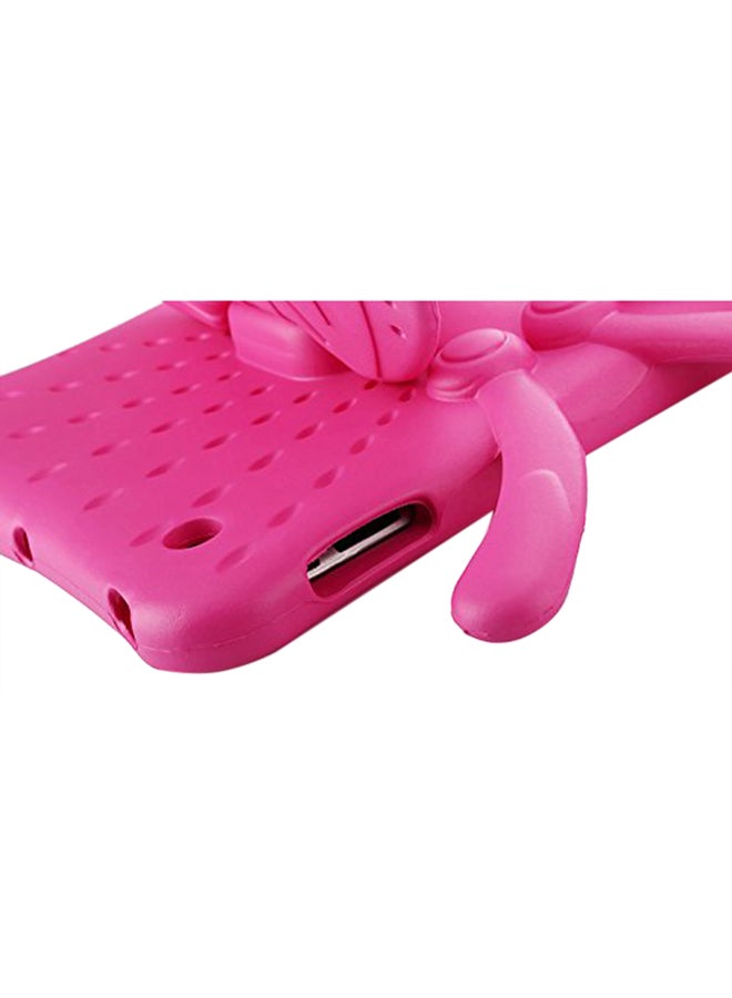 Muzz - Butterfly Design Case Cover With Stand For Apple iPad 2/3/4 Pink - Image 1