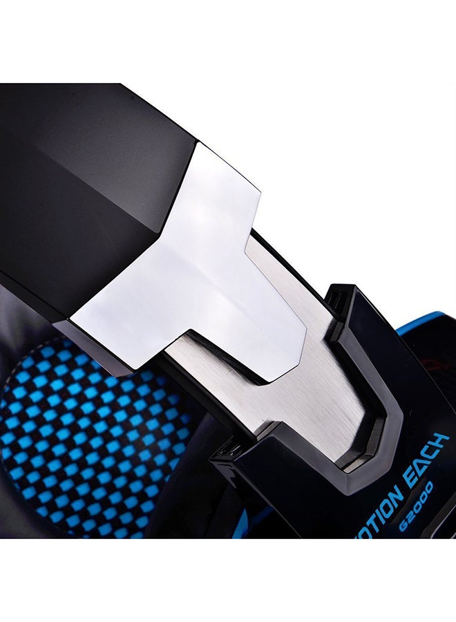 KOTION EACH - Stereo Over-Ear Gaming Wired Headset With Microphone For PS4 /PS5/XOne/XSeries/NSwitch/PC - Image 1