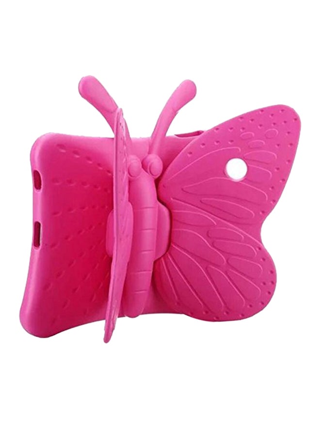 Muzz - Butterfly Design Case Cover With Stand For Apple iPad 2/3/4 Pink - Image 1