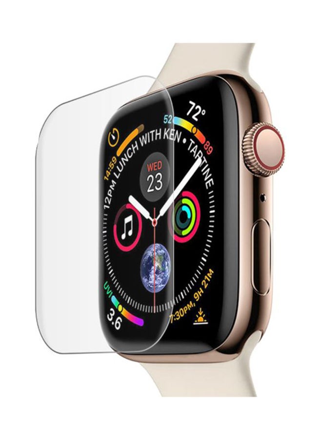 Kingstore Tempered Glass Screen Protector For Apple iWatch Series 4 Clear - Image 2