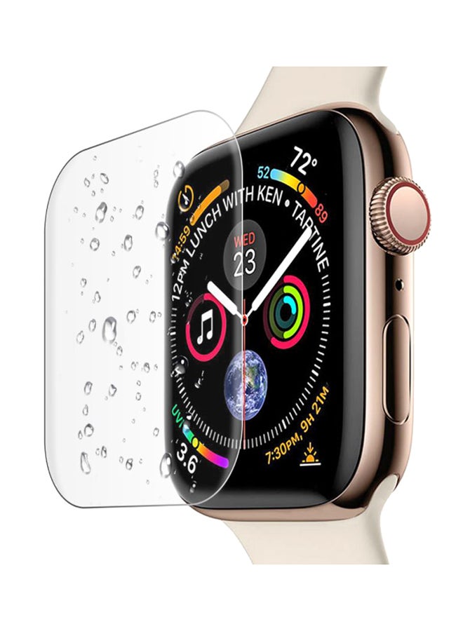 Kingstore Tempered Glass Screen Protector For Apple iWatch Series 4 Clear - Image 3