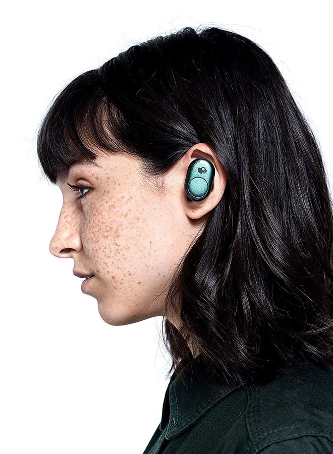 Skullcandy - Push True Wireless Earbuds, In-Ear Bluetooth With Microphone Black/Dark Grey - Image 1