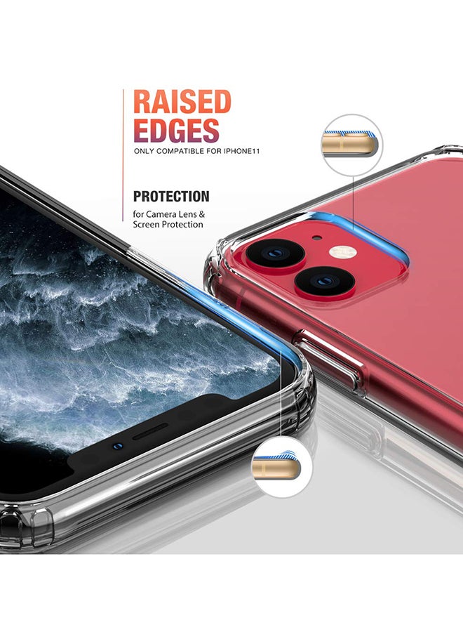 Protective Case Cover For Apple iPhone 11 Clear