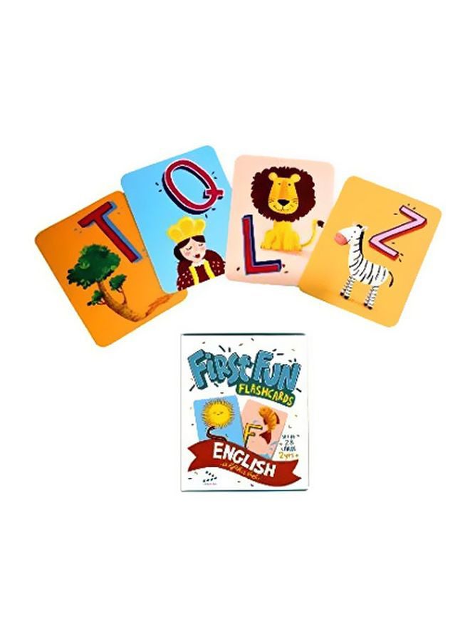 Pack Of 28 First Fun Flash Card - v1580479917/N33346097A_1