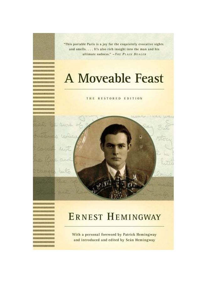 A Moveable Feast: The Restored Edition paperback english - 23 July 2010 
