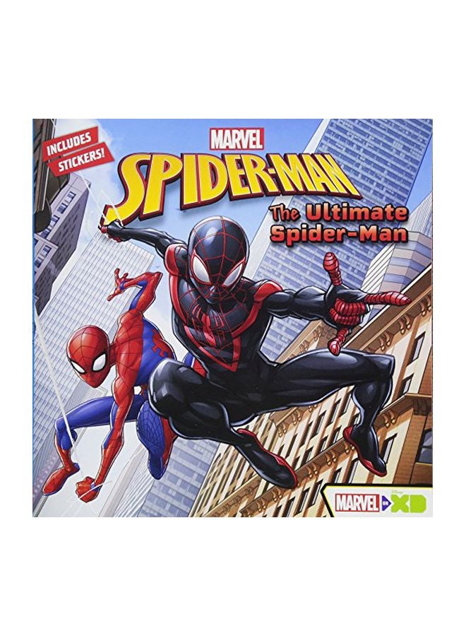 Marvel's Spider-Man: The Ultimate Spider-man Paperback English by Liz Marsham - 43048 