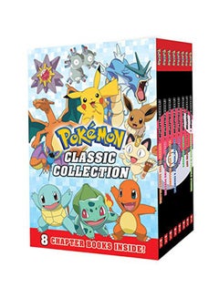 Pokemon Classic Collection 8 Chapter Book Set paperback english - 25 July 2017