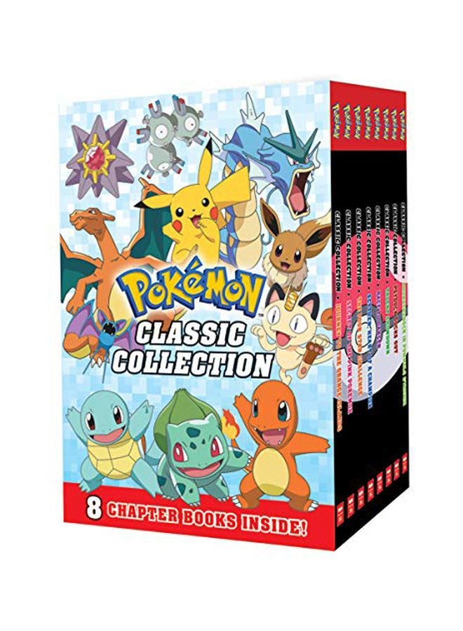 null - Pokemon Classic Collection 8 Chapter Book Set paperback english - 25 July 2017 - Image 1