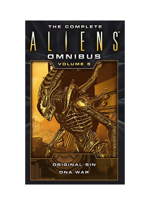 Complete Aliens Omnibus: Original Sin DNA War, Volume 5 Paperback English by Michael Jan Friedman - 26 December 2017