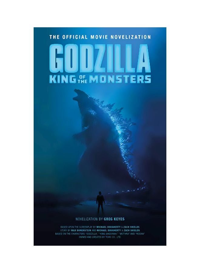 Godzilla: King Of The Monsters Paperback English by Greg Keyes - 43616 