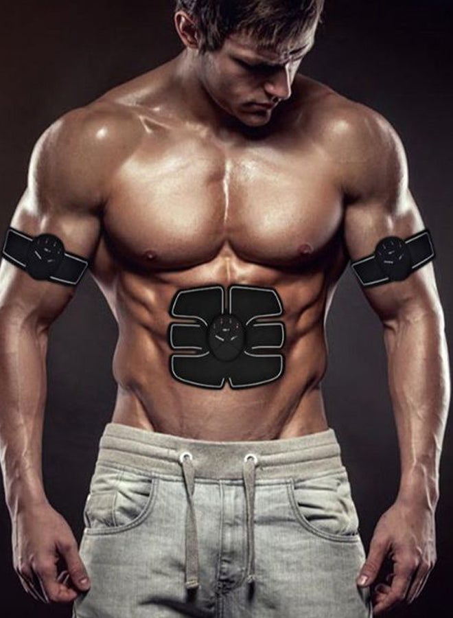 Y.H.K Wireless Electric Stimulator Abdominal Muscle Toner  - Image 2