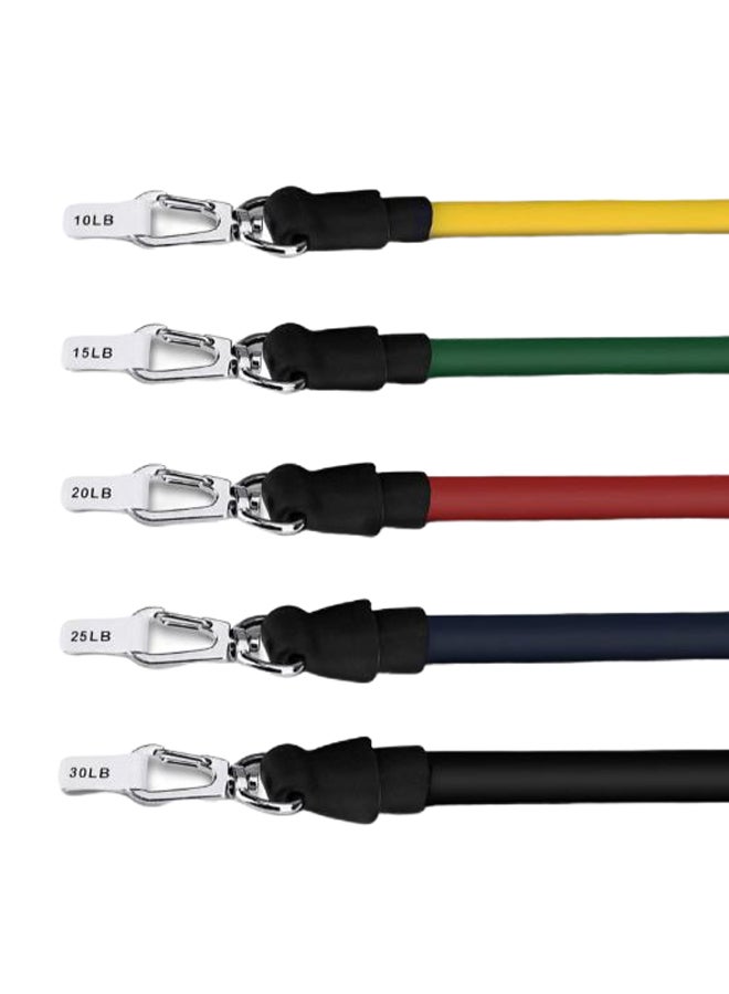 Kanteen Store - 10-Piece Fitness Resistance Bands Set 47inch - Image 1