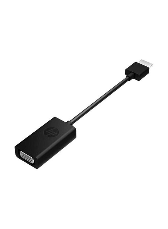 HP HDMI To VGA Adapter Converter Black