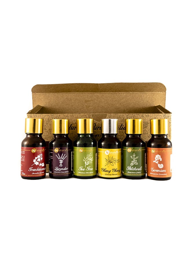 Naturalis 6-Piece Essential Oil 15ml 