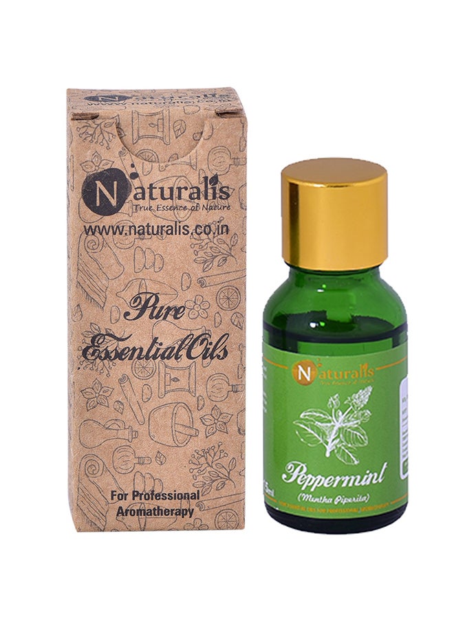 Naturalis Peppermint Essential Oil 15ml 