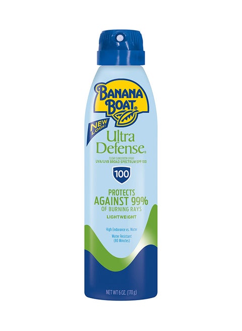 Ultra Defense Max Skin Protect Mist Broad Spectrum Sunscreen Spray With SPF 100 6 ozounce
