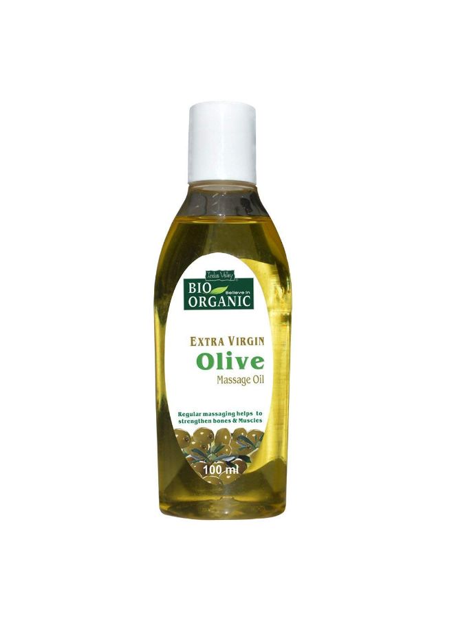 Indus Valley Bio Organic Extra Virgin Olive Massage Oil 100ml  - Image 2