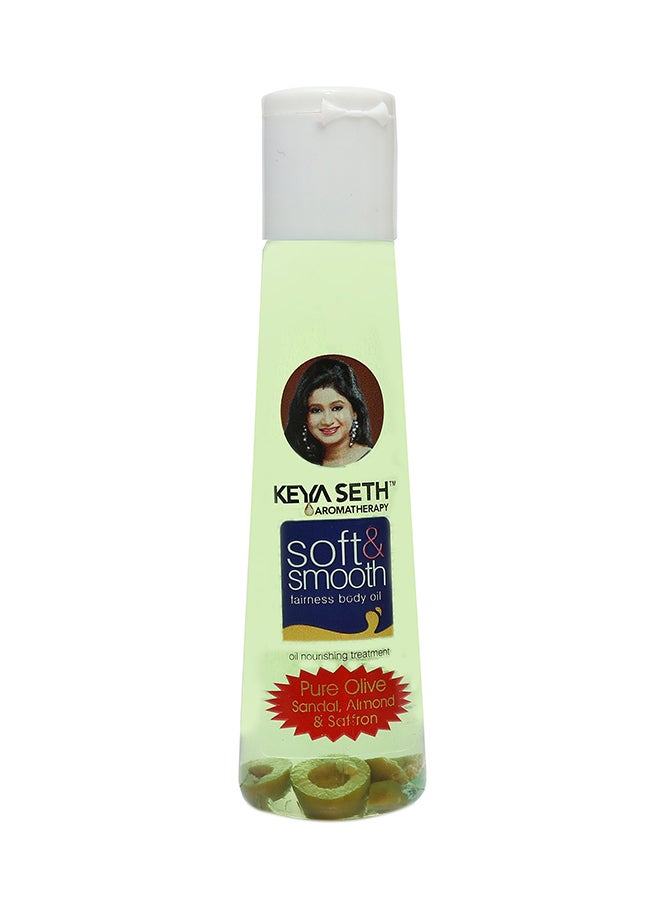 KEYA SETH AROMATHERAPY, DEVICE OF DROP Soft And Smooth Fairness Body Oil 100ml  - Image 1