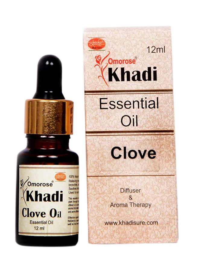 KHADI Omorose Clove Essential Oil 12ml