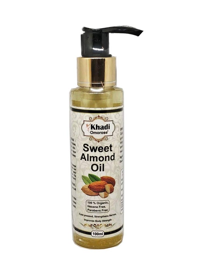 KHADI Omorose Cold Pressed Sweet Almond Oil 100ml