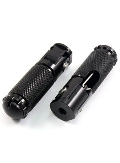 Generic 2-Piece Universal Motorcycle Folding Footrest  - Image 2