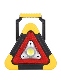 UK PLUS Led Work Light Multi-Function Triangle Flood Light With Emergency Warning Light For Camping Hiking Fishing Car Repairing And Emergency Indoor Outdoor Use Multicolour  - Image 1