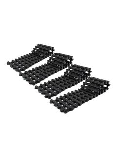 Rubik Pack Of 4 Portable Recovery Track Mat 