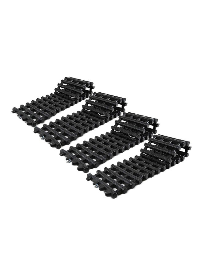Rubik - Pack Of 4 Portable Recovery Track Mat - Image 1