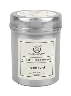 Khadi Natural Neem Tulsi Herbal Face Pack 50grams 