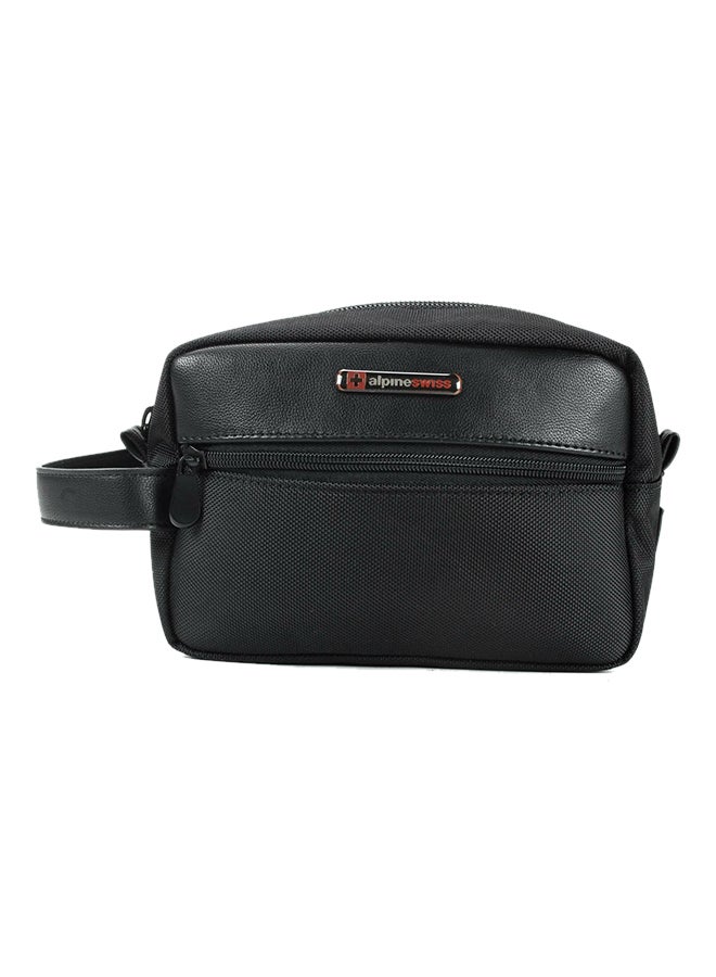 Alpine Swiss Travel Toiletry Bag Shaving Dopp Kit - Image 1