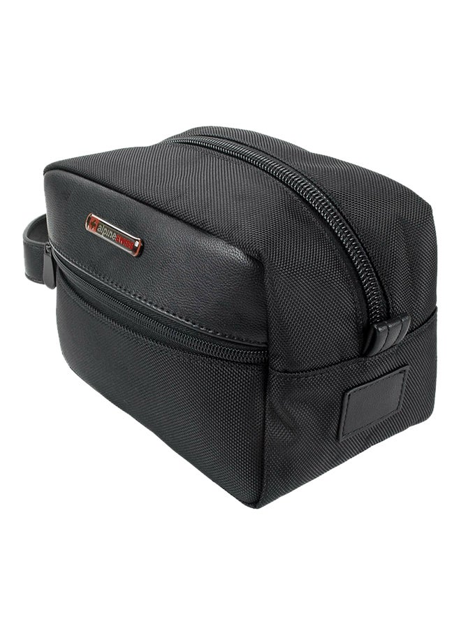 Alpine Swiss Travel Toiletry Bag Shaving Dopp Kit - Image 2