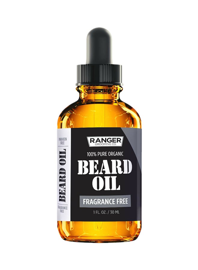 Ranger Pure Natural Groomed Beard Oil - Image 1