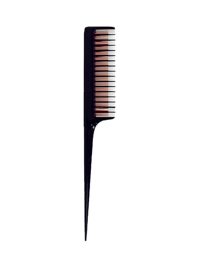 Salonchic Deluxe Triple Teasing Comb Black 8inch 