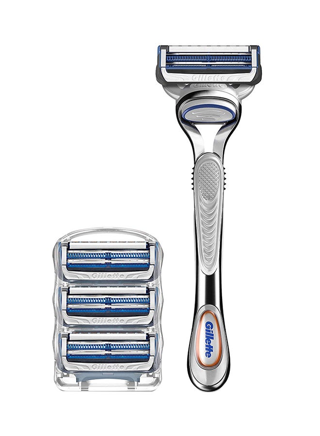 Gillette - Skin Guard Razor Silver - Image 1