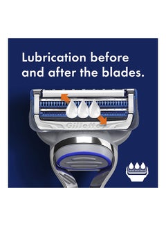 Gillette Skin Guard Razor Silver  - Image 2