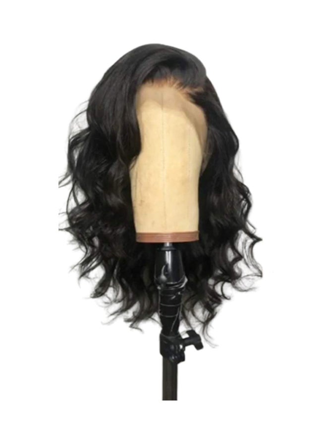 أندريا شعر مستعار طبيعي مقاوم للحرارة ولا يحتاج إلى لاصق البني الفاتح 14بوصة - Image 1