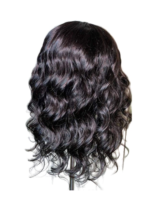 أندريا شعر مستعار طبيعي مقاوم للحرارة ولا يحتاج إلى لاصق البني الفاتح 14بوصة - Image 2