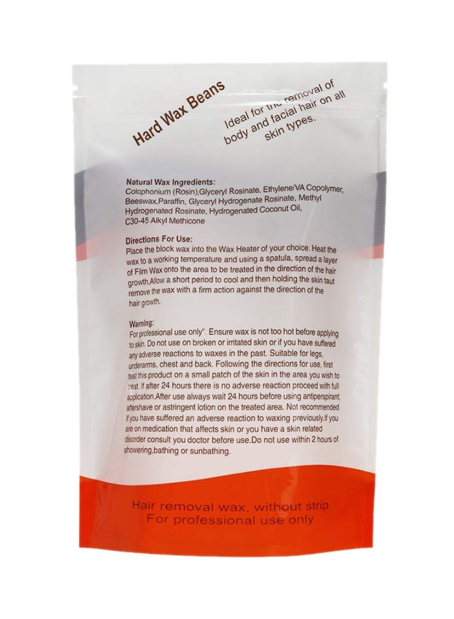 Bluezoo Chamomile Depilatory Pearl Hard Wax Beans Blue 300grams - Image 2