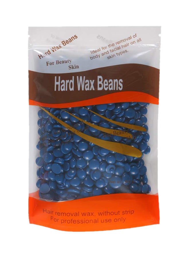 Bluezoo Chamomile Depilatory Pearl Hard Wax Beans Blue 300grams - Image 1
