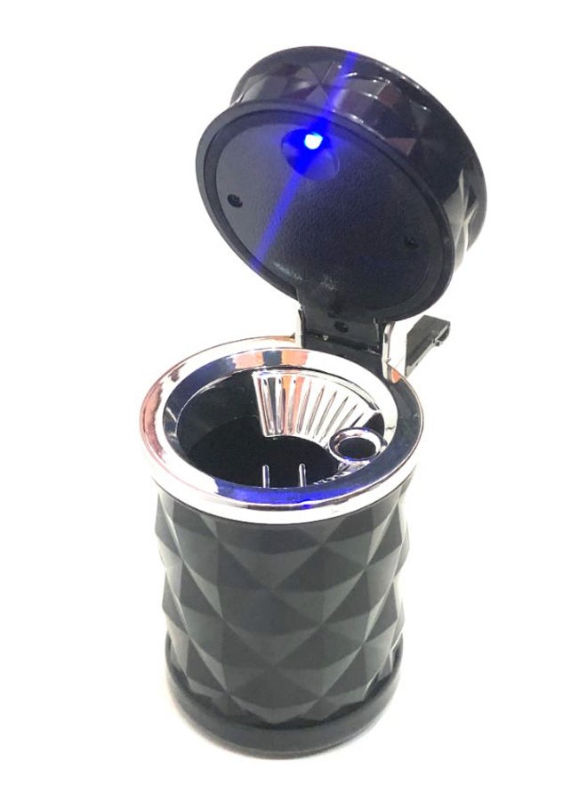 3XR Diamond Pattern Ashtray With LED Light - Image 2
