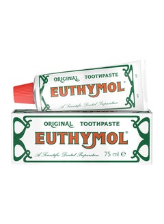 Euthymol Original Toothpaste 75grams  - Image 1