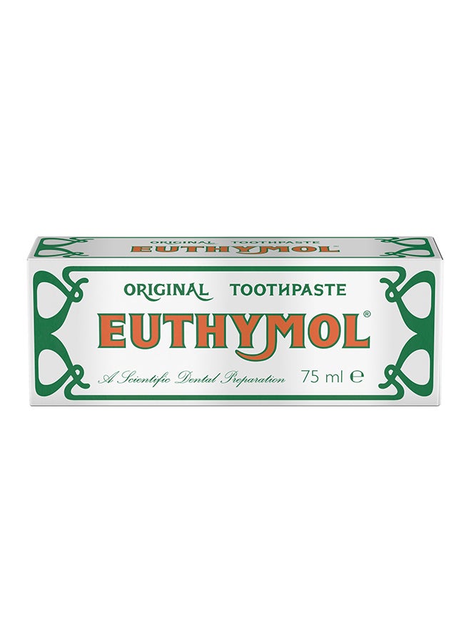 Euthymol Original Toothpaste 75grams  - Image 2