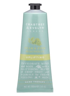 Crabtree & Evelyn Pear And Pink Magnolia Uplifting Hand Therapy 100ml  - Image 1
