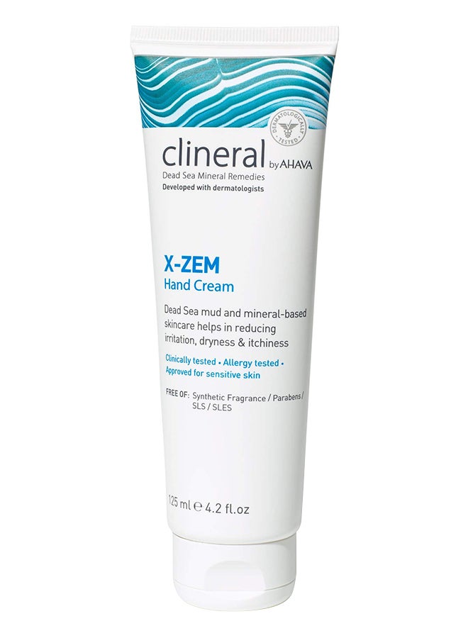 Clineral X-Zem Hand Cream 125ml