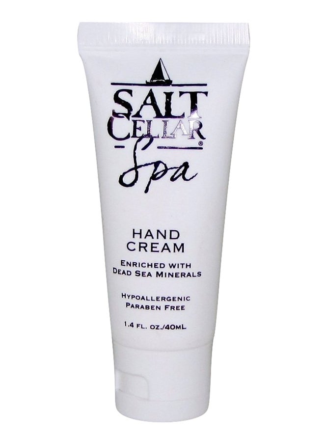salt cellar Spa Hand Cream  - Image 1