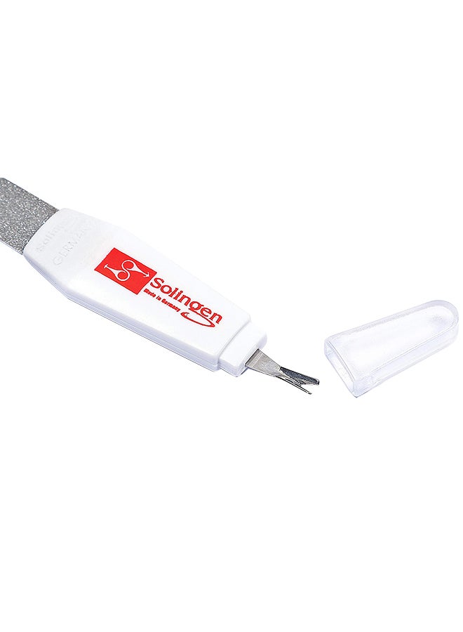 solingen Professional Nail File White - Image 3