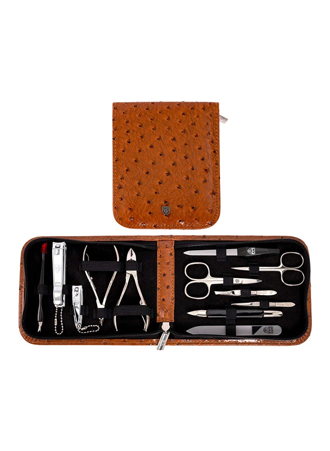 12-Piece Manicure Pedicure Set With Case Multicolour - v1580545229/N33571522A_1