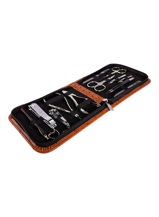 12-Piece Manicure Pedicure Set With Case Multicolour - v1580545230/N33571522A_2